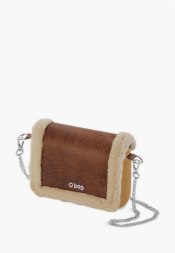 

Сумка O bag, Коричневый, Pocket