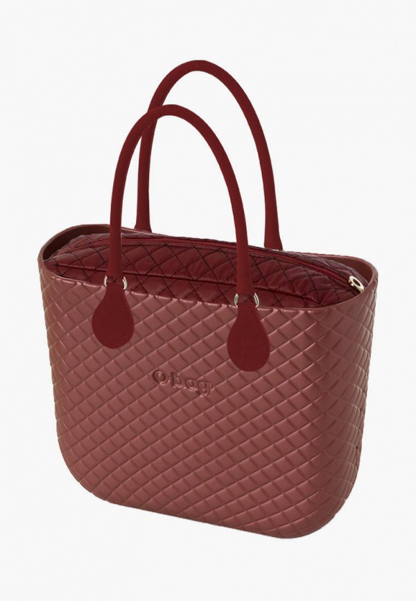 

Сумка O bag, Бордовый, Mini
