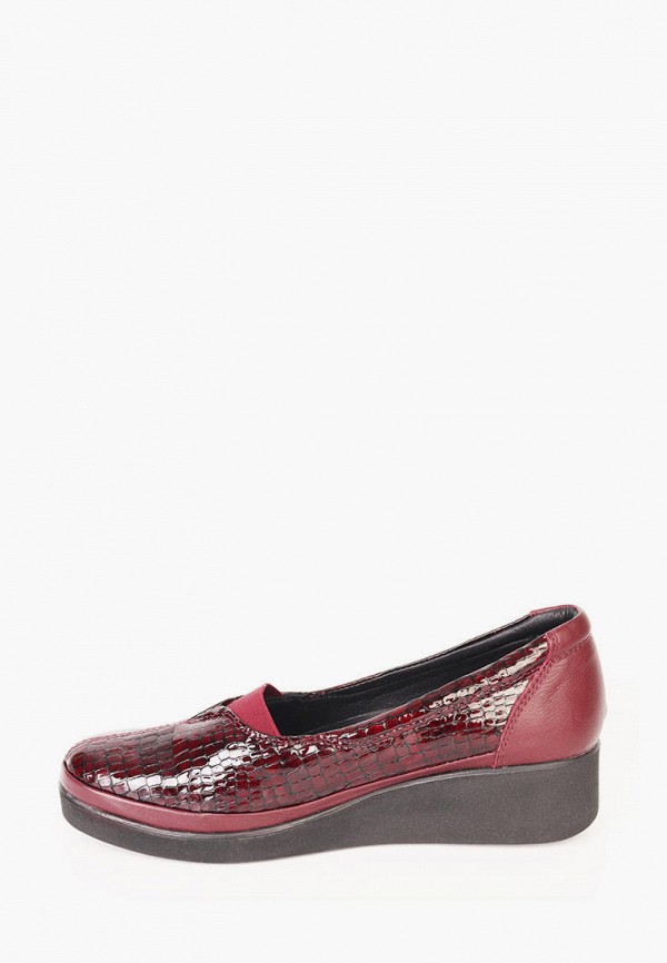 Туфли World Step бордовый MP002XW0BIFT