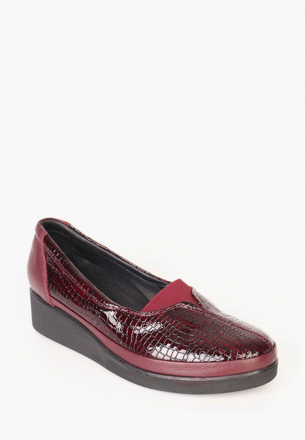 Туфли World Step бордовый MP002XW0BIFT