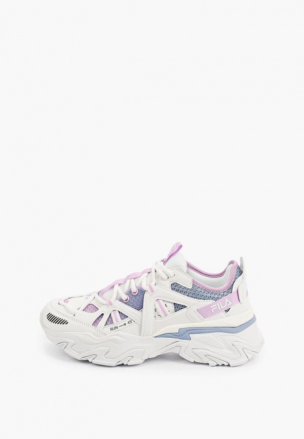 

Кроссовки Fila, Белый, TRACE LOW