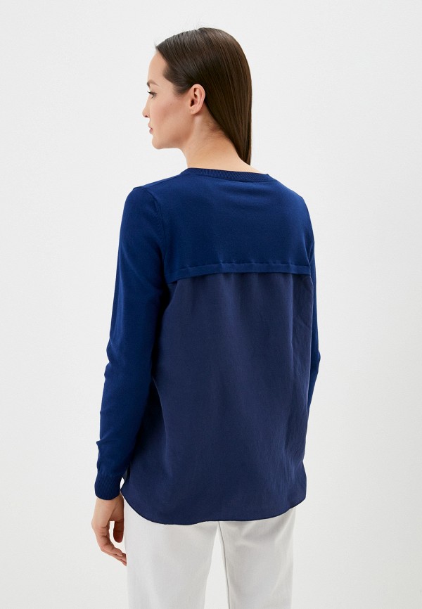 Пуловер Lacoste цвет синий  Фото 3