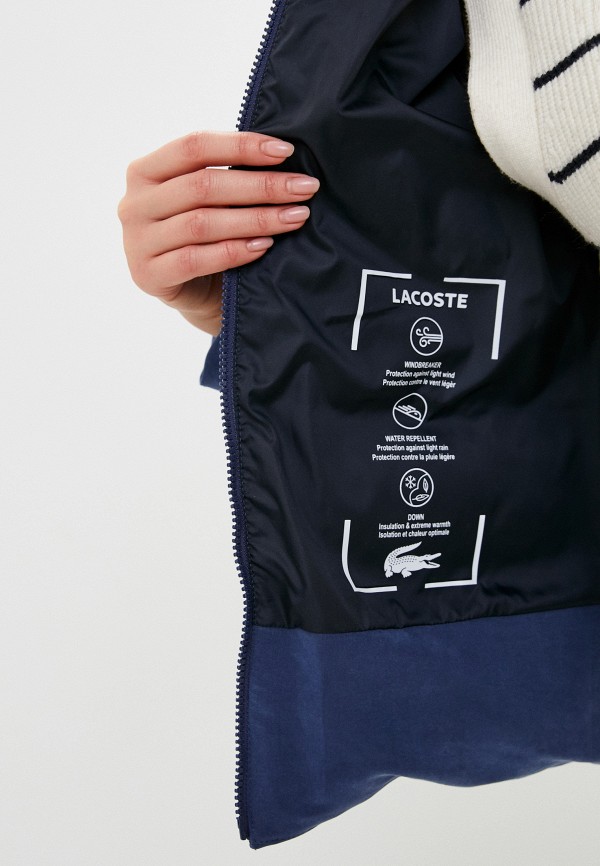 фото Куртка утепленная lacoste
