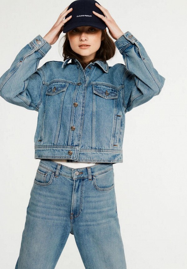 фото Куртка джинсовая claudie pierlot