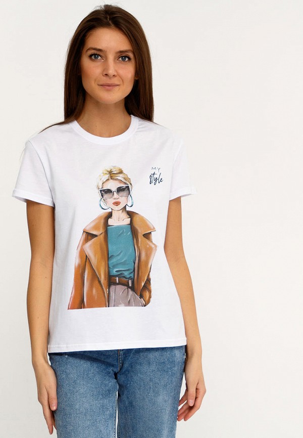 фото Футболка апрель