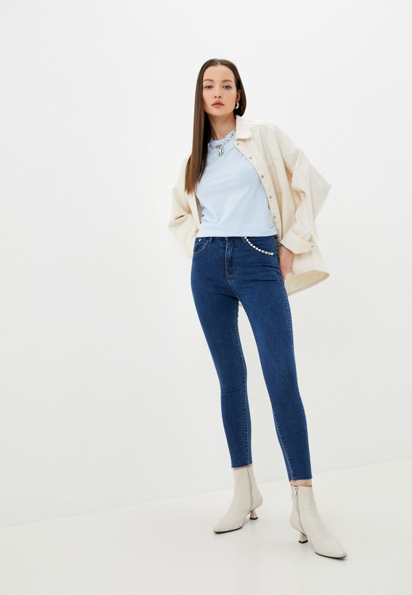 фото Джинсы indiano natural