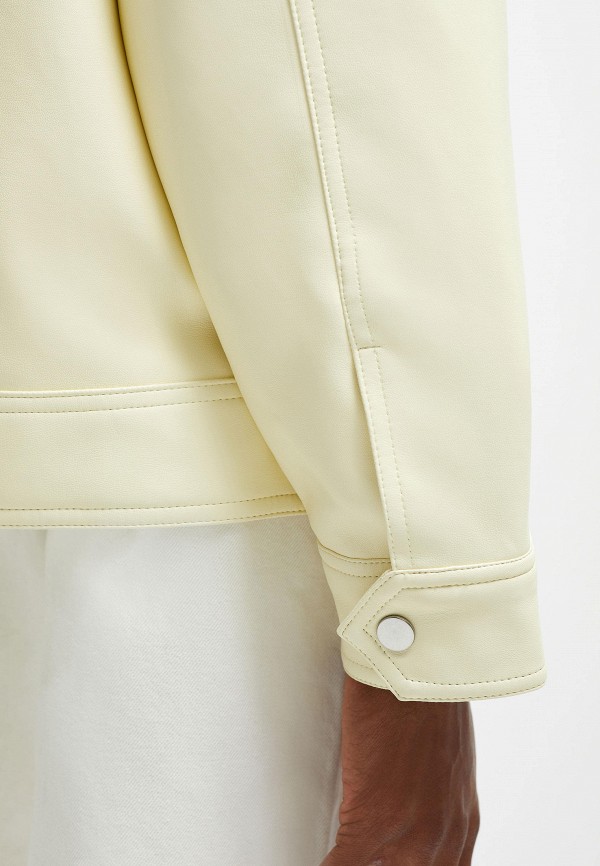 фото Куртка кожаная sela