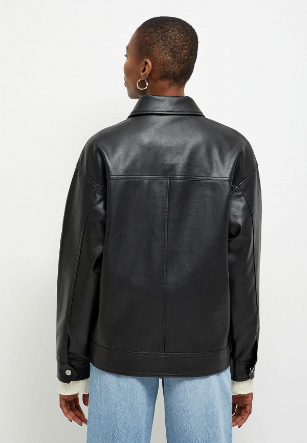 фото Куртка кожаная sela