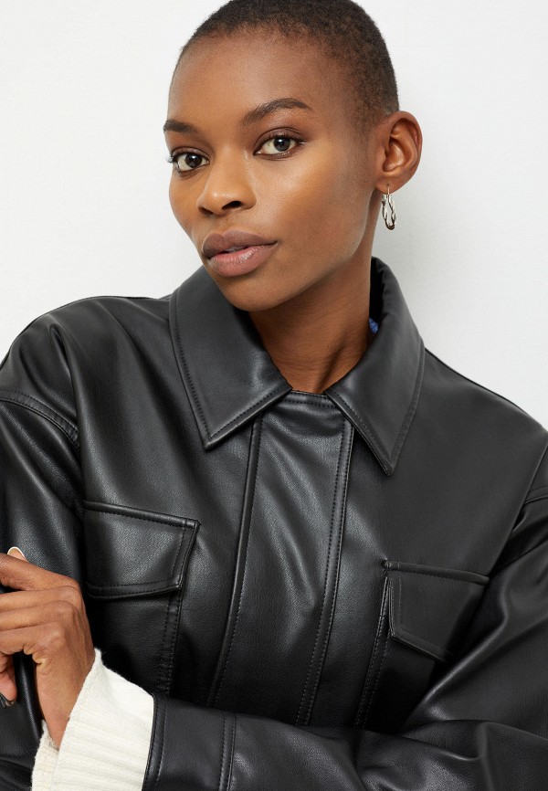 фото Куртка кожаная sela