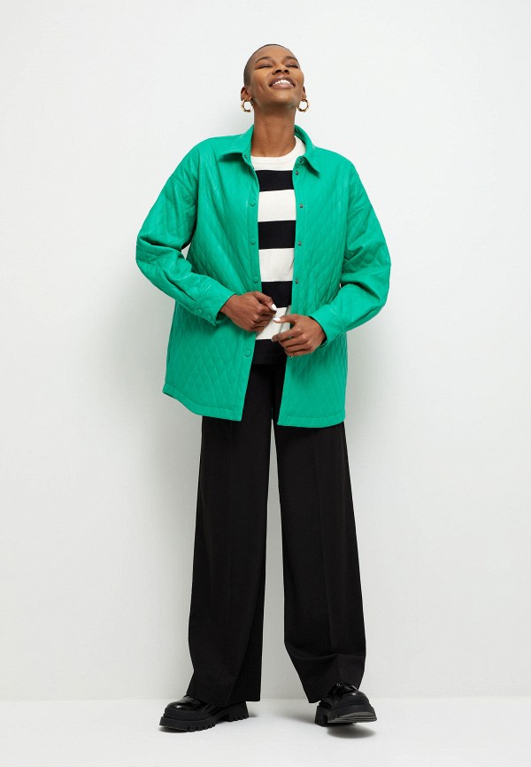 фото Куртка кожаная sela