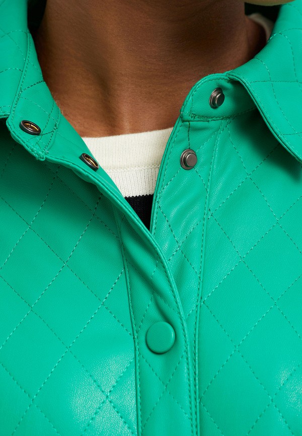 фото Куртка кожаная sela