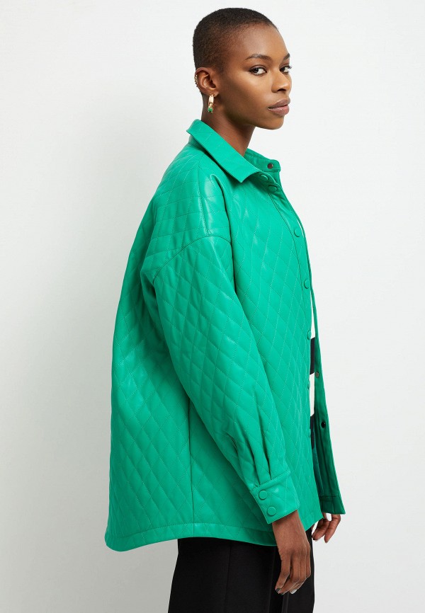 фото Куртка кожаная sela