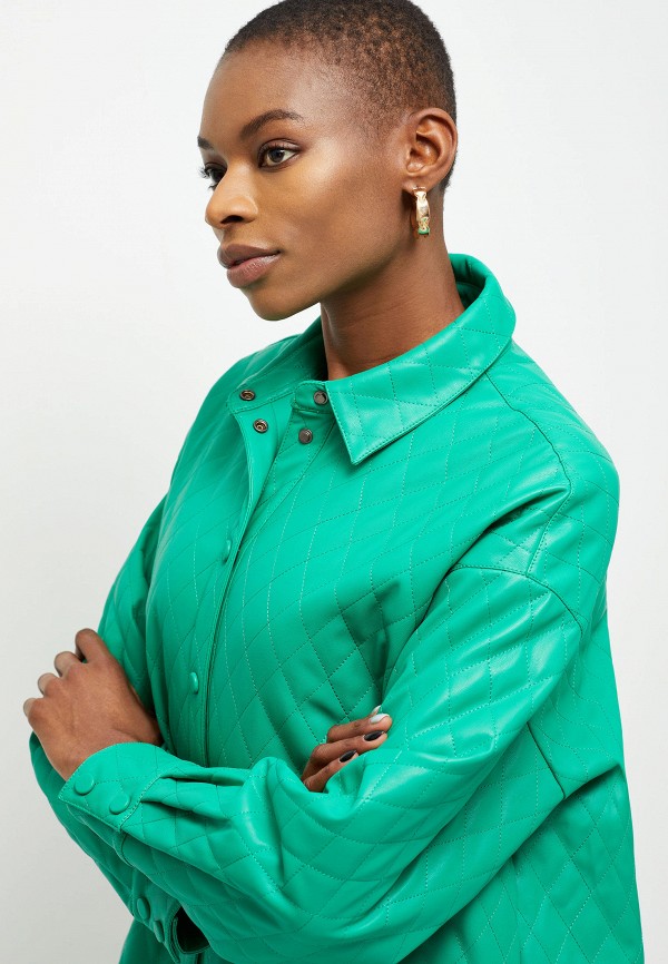 фото Куртка кожаная sela