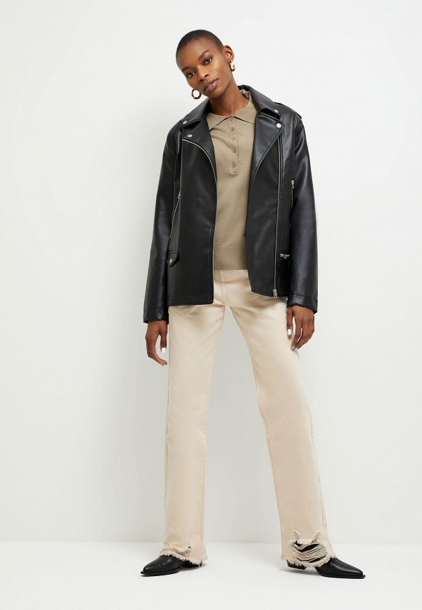 фото Куртка кожаная sela