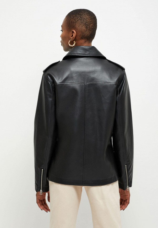 фото Куртка кожаная sela