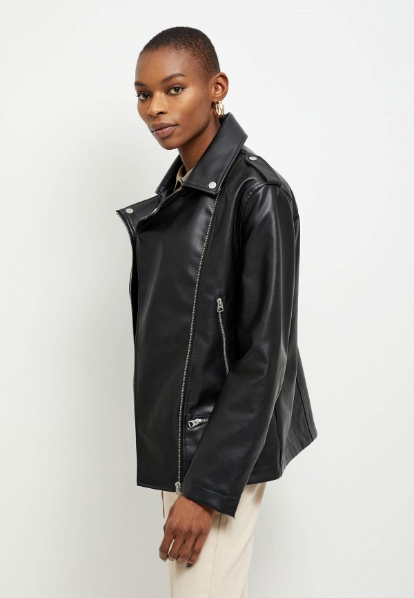 фото Куртка кожаная sela