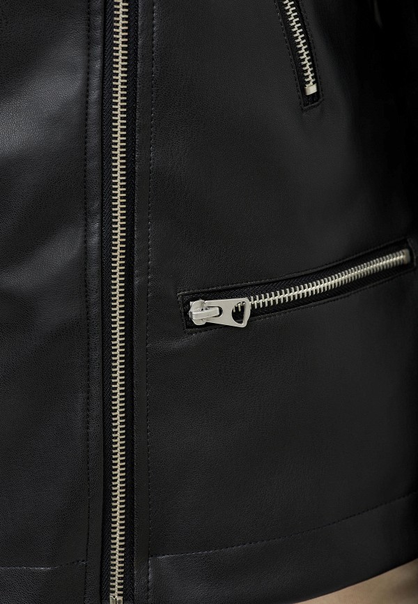 фото Куртка кожаная sela