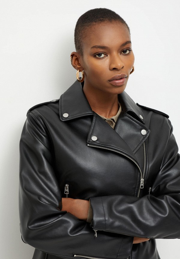 фото Куртка кожаная sela