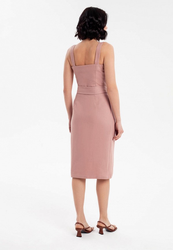 Сарафан Suara Femme розовый, размер 40, фото 3