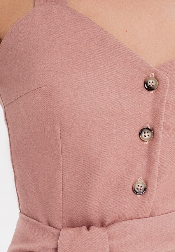 Сарафан Suara Femme розовый, размер 40, фото 4