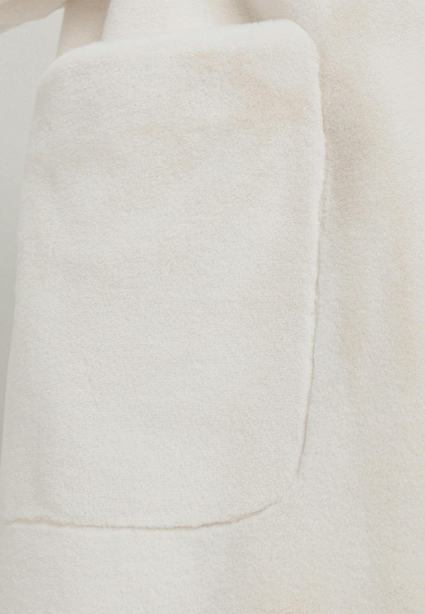 Шуба Alef белый, размер 52, фото 6