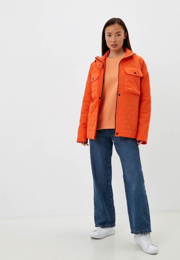 Куртка утепленная Tantino цвет оранжевый  Фото 2