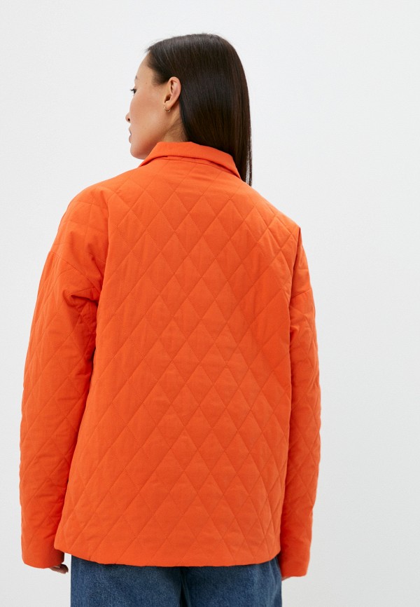 Куртка утепленная Tantino цвет оранжевый  Фото 3