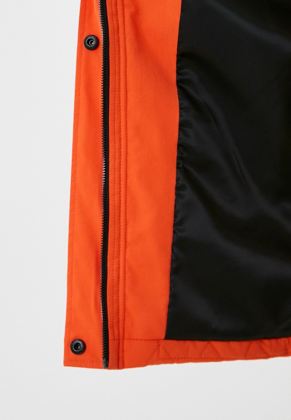 Куртка утепленная Tantino цвет оранжевый  Фото 4