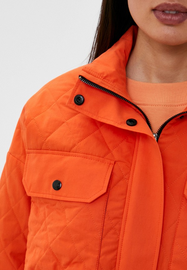 Куртка утепленная Tantino цвет оранжевый  Фото 5