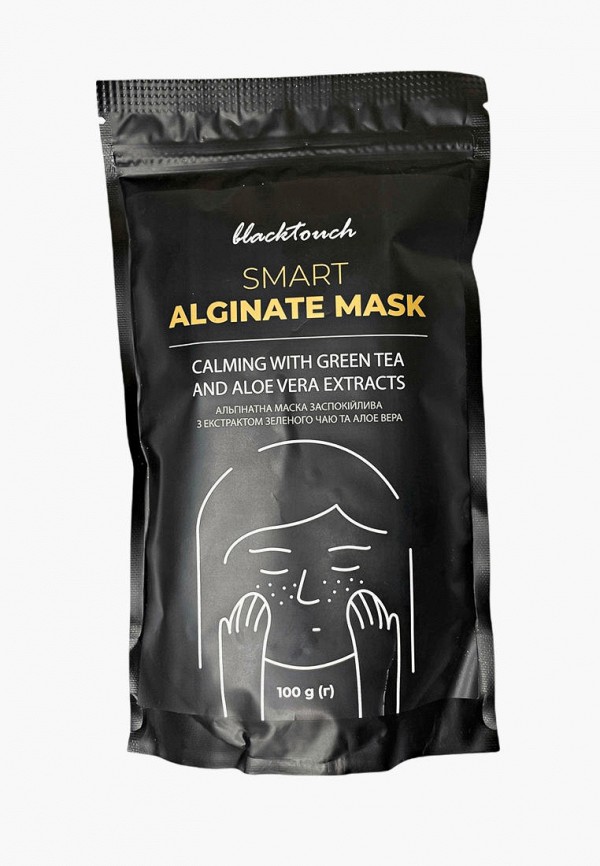 

Маска для лица BlackTouch, Зеленый, с экстрактом зеленого чая и алоэ вера, 100 г