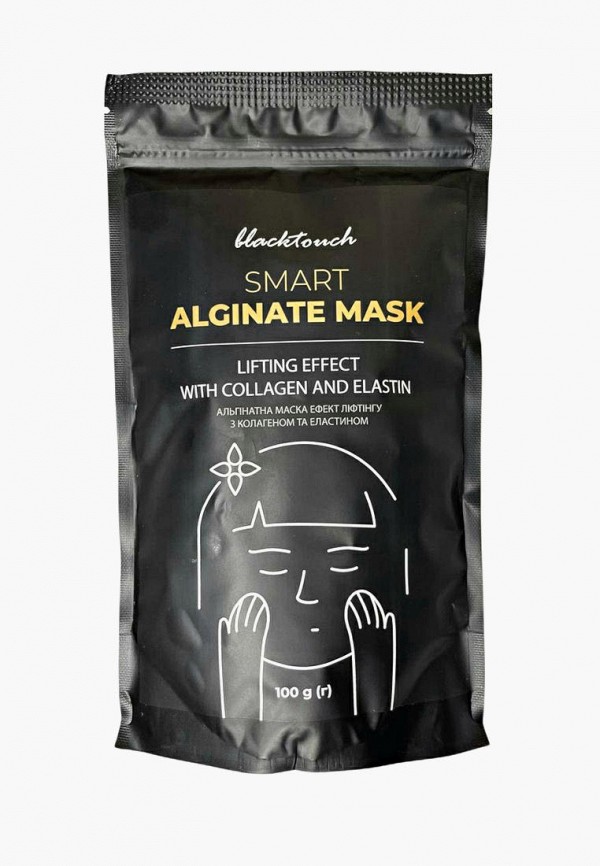 

Маска для лица BlackTouch, Голубой, с коллагеном и эластином, 100 г