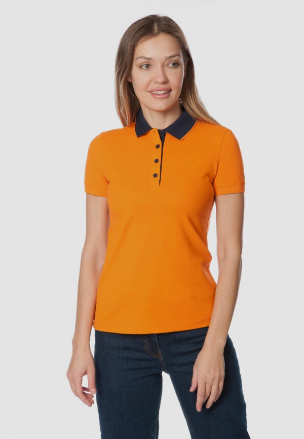 

Поло Arber, Оранжевый