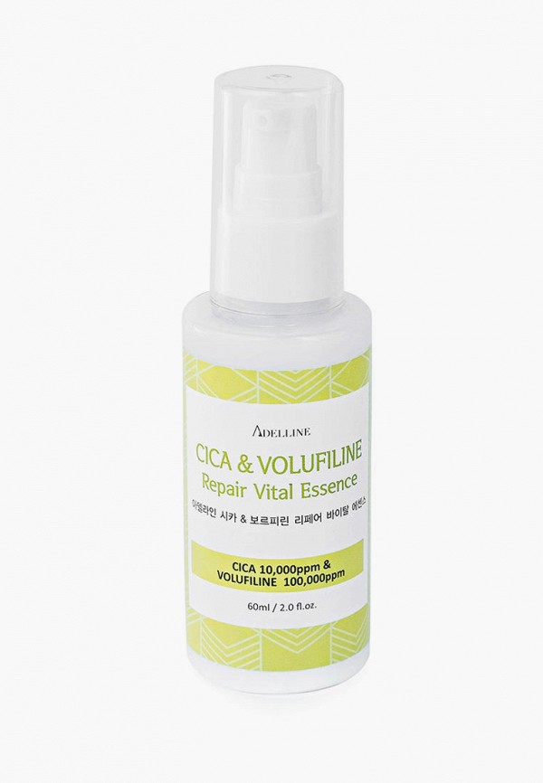 

Сыворотка для лица Adelline, Прозрачный, cica volufiline repair vital essence, 60 мл