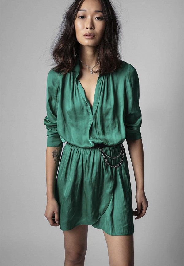 

Платье Zadig & Voltaire, Зеленый, RETOUCH