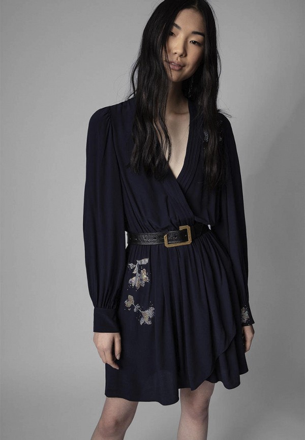 

Платье Zadig & Voltaire, Синий, RETOUCH