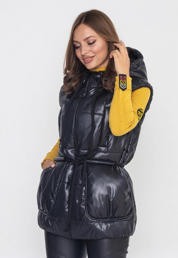 

Жилет утепленный Luzana, Черный