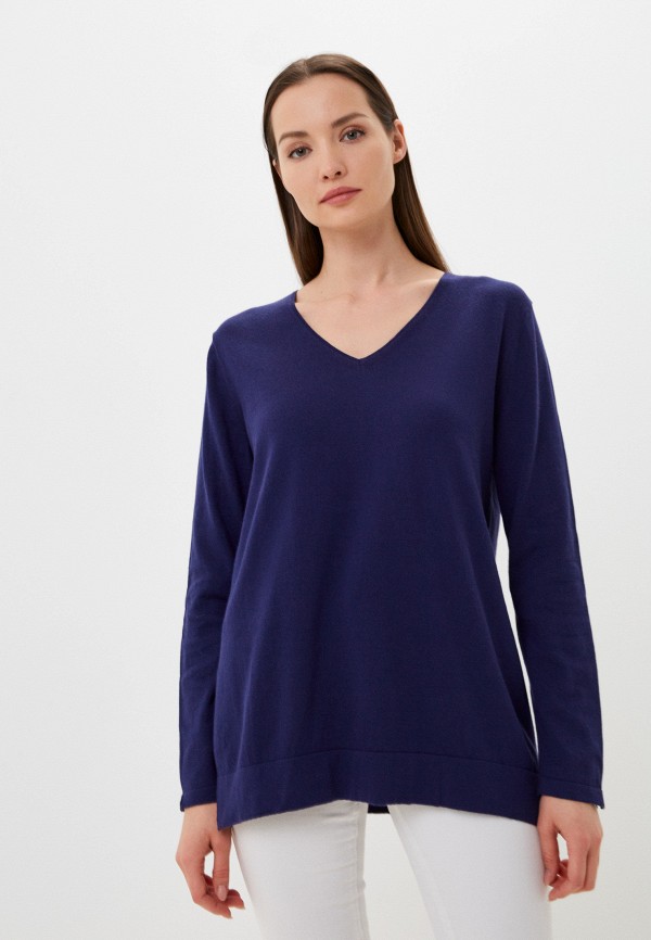 Пуловер Vinnis цвет синий 