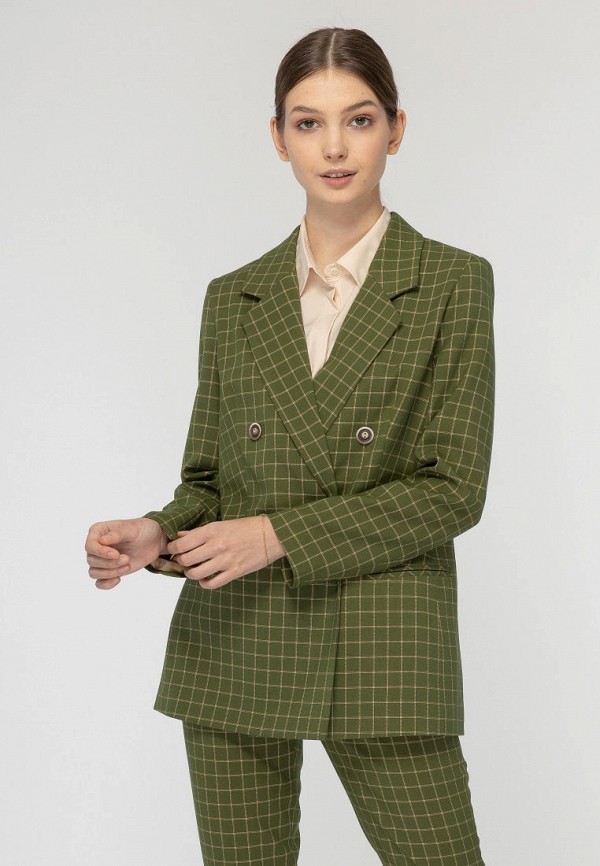 

Жакет Vladi Collection, Зеленый