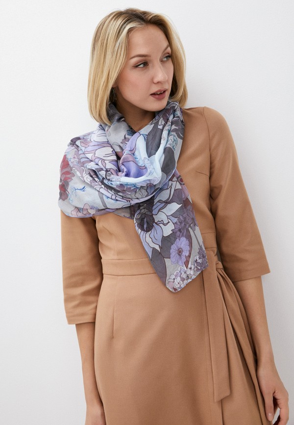 Палантин Eleganzza фиолетовый, размер 00, фото 3