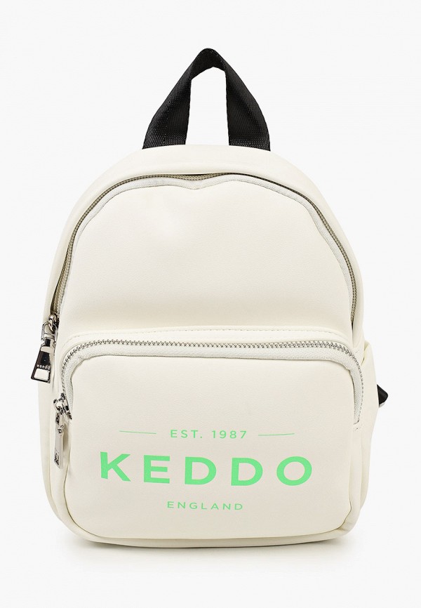 Рюкзак Keddo белого цвета