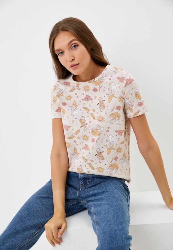 

Футболка Befree, Бежевый