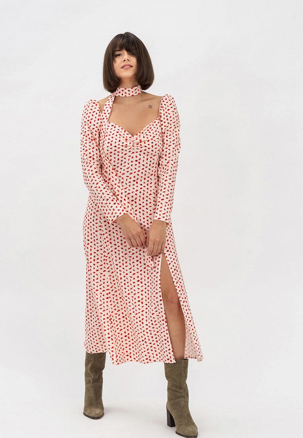 

Платье Lesia, Бежевый, Lesia MP002XW0BMPO