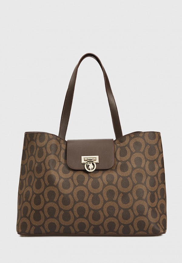 

Сумка U.S. Polo Assn., Коричневый, U.S. Polo Assn. MP002XW0BMQT