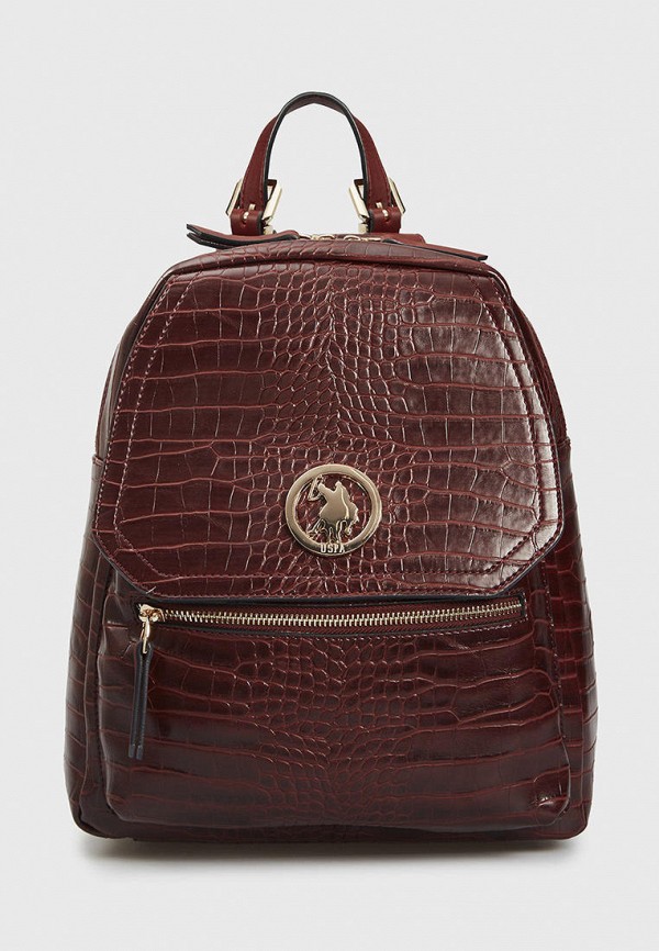 

Рюкзак U.S. Polo Assn., Бордовый, U.S. Polo Assn. MP002XW0BMRA
