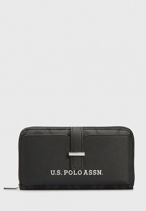 

Кошелек U.S. Polo Assn., Черный, U.S. Polo Assn. MP002XW0BMRI