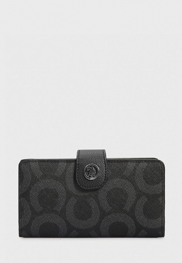 

Кошелек U.S. Polo Assn., Черный, U.S. Polo Assn. MP002XW0BMRJ