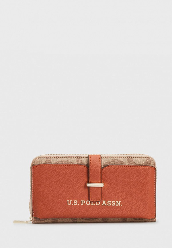 

Кошелек U.S. Polo Assn., Коралловый