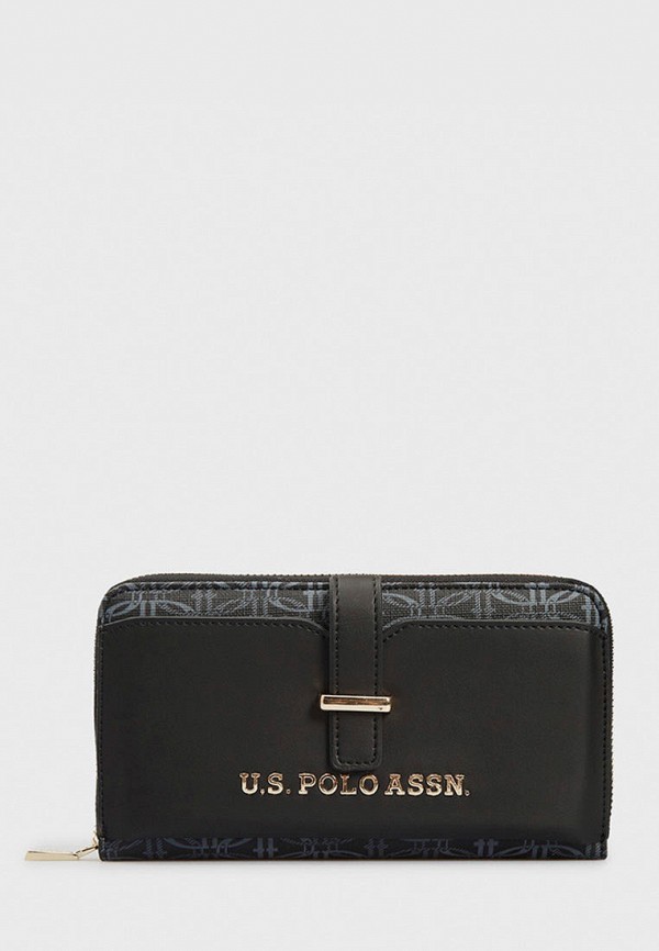 

Кошелек U.S. Polo Assn., Черный