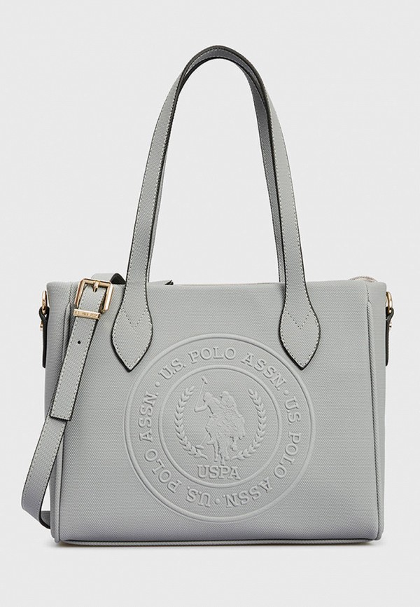 

Сумка U.S. Polo Assn., Серый, U.S. Polo Assn. MP002XW0BMRV