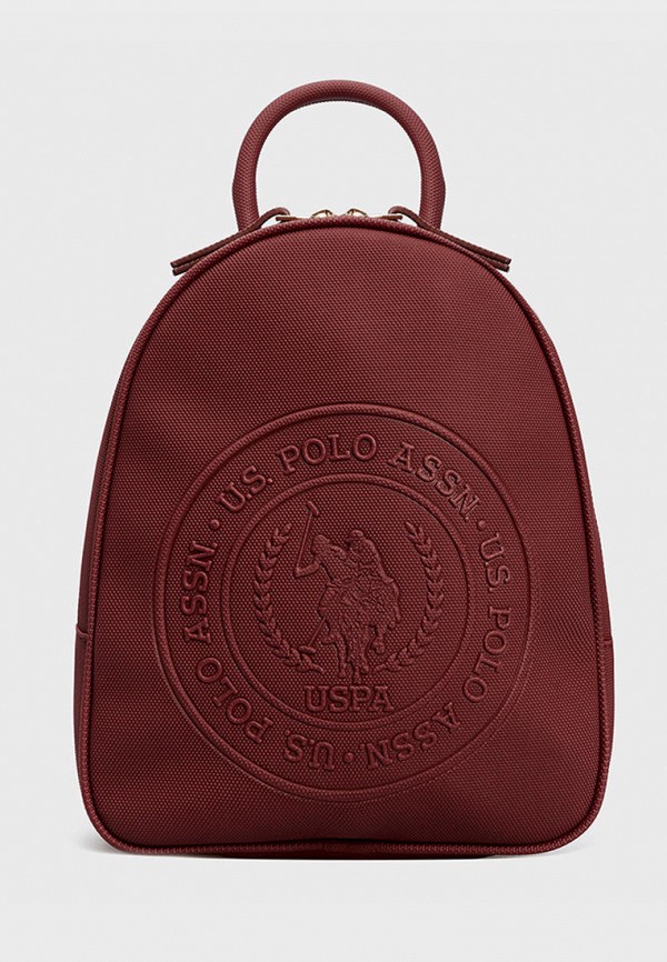 

Рюкзак U.S. Polo Assn., Бордовый, U.S. Polo Assn. MP002XW0BMS0
